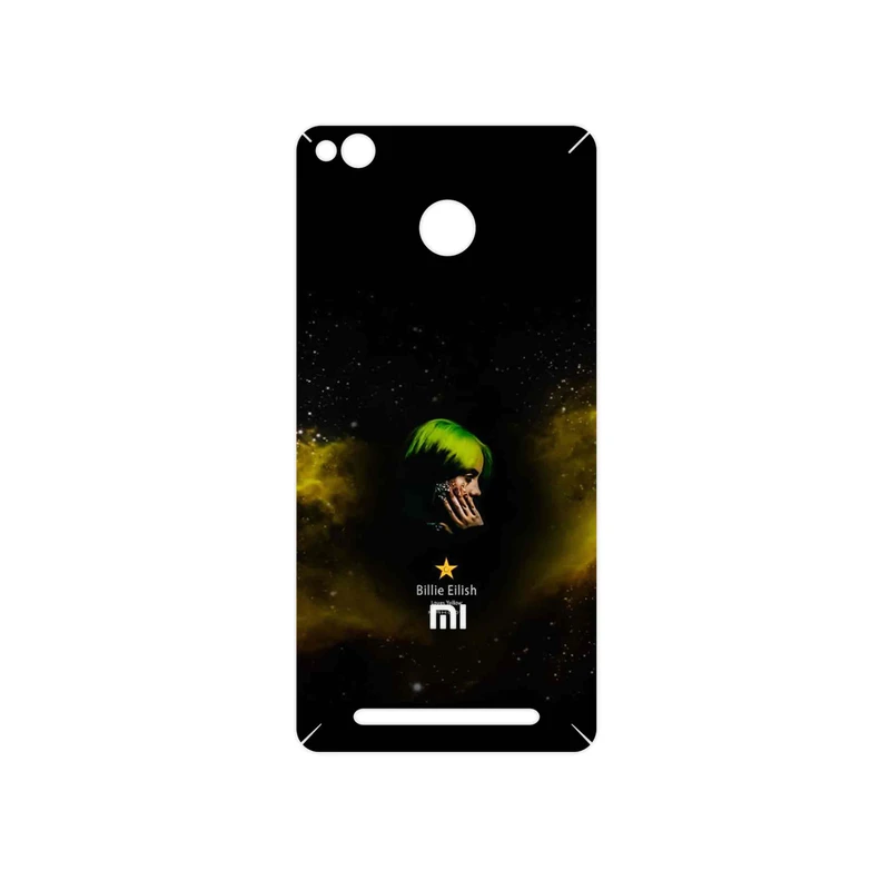برچسب پوششی ماهوت مدل Billie Eilish مناسب برای گوشی موبایل شیائومی Redmi 3 Pro