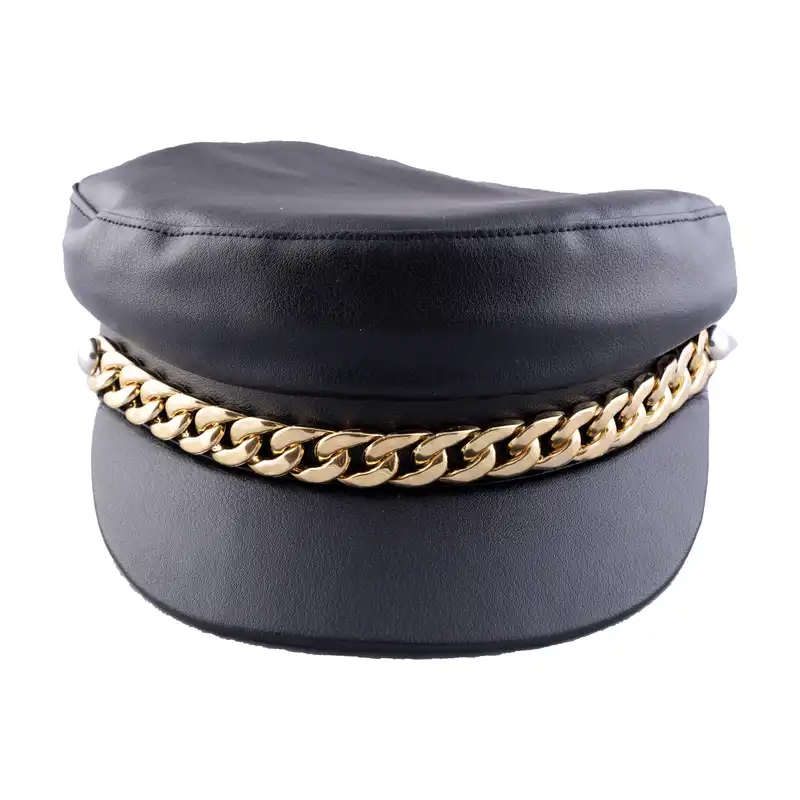 کلاه کپ زنانه مدل 509 رنگ مشکی