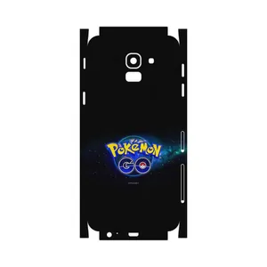MAHOOT Pokemon Go Game Series-FullSkin Cover Sticker for Samsung Galaxy J6