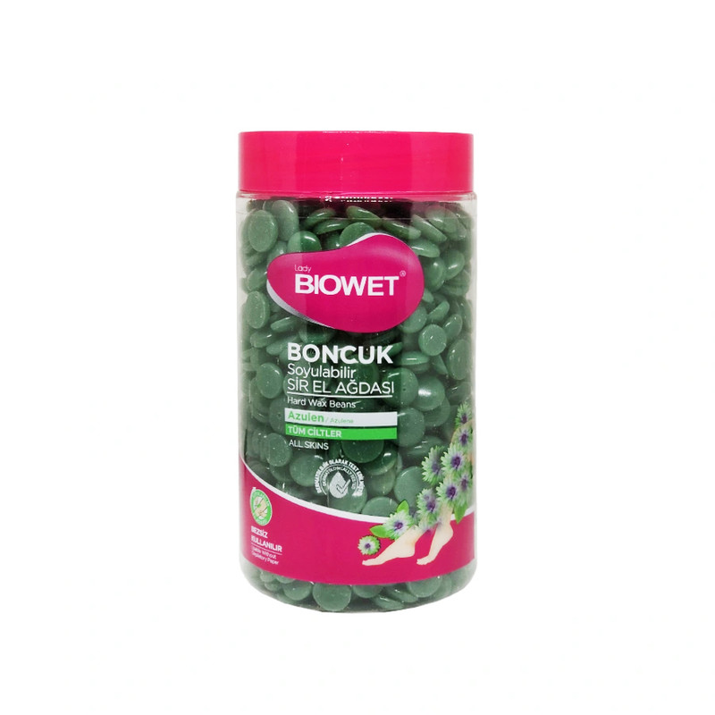 وکس موبر بایوویت مدل azulen وزن 220 گرم به همراه ظرف