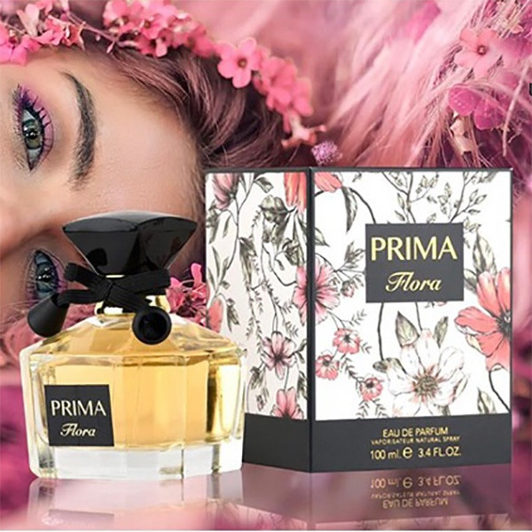 ادوپرفیوم زنانه پریما مدل Gucci Flora حجم 100 میلیلیتر ادوپرفیوم زنانه پریما مدل Gucci Flora حجم 100 میلیلیتر