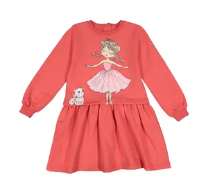 پیراهن دخترانه بیانی مدل 005