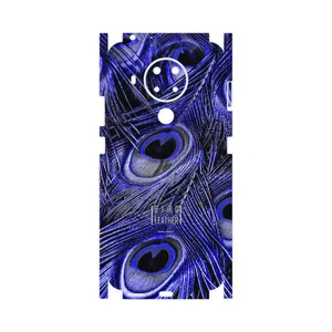 MAHOOT Purple Feather-FullSkin Cover Sticker for Nokia 5.4