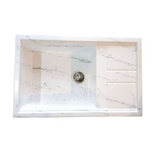 سینک ظرفشویی گرانیت توکار یک لگنه مدل MAK_wt80