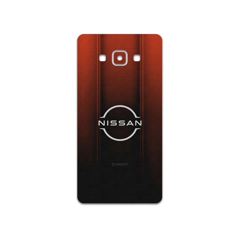 برچسب پوششی ماهوت مدل Nissan مناسب برای گوشی موبایل سامسونگ Galaxy A7 2015