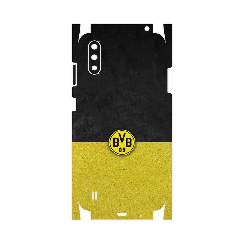 برچسب پوششی ماهوت مدل Borussia Dortmund FC-FullSkin مناسب برای گوشی موبایل سامسونگ Galaxy A01