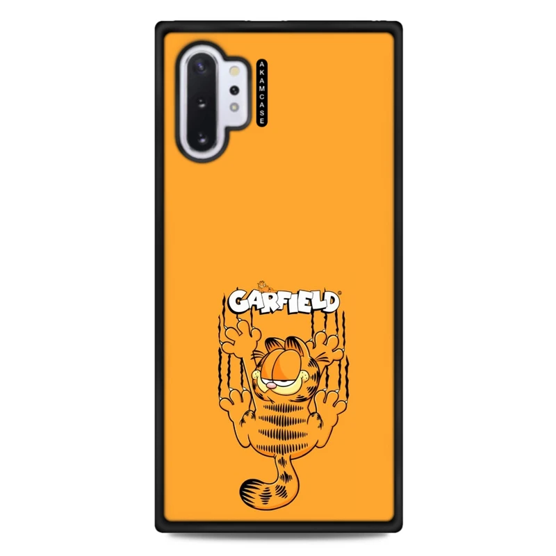 کاور آکام مدل AMC-WSGN10P-GARFIELD10 مناسب برای گوشی موبایل سامسونگ Galaxy Note 10 Plus