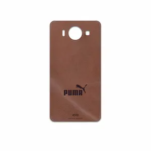 MAHOOT MNL-PUMA Cover Sticker for Microsoft Lumia 950