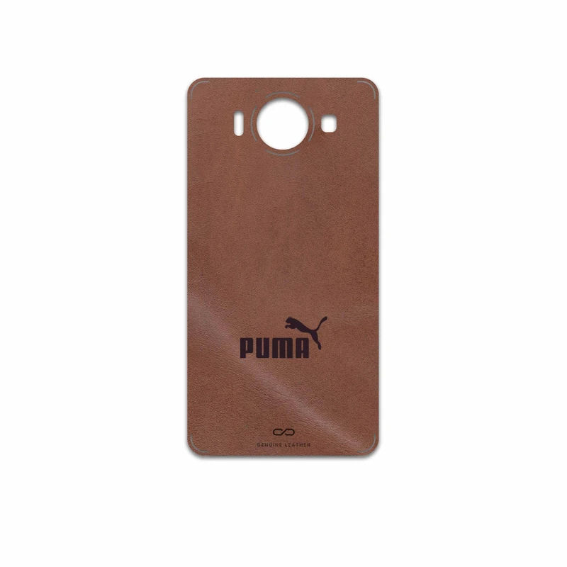 برچسب پوششی ماهوت مدل MNL-PUMA مناسب برای گوشی موبایل مایکروسافت Lumia 950