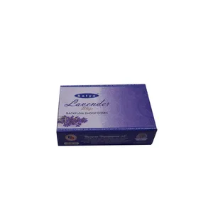 عود ساتیا مدل مخروطی آبشاری Lavender