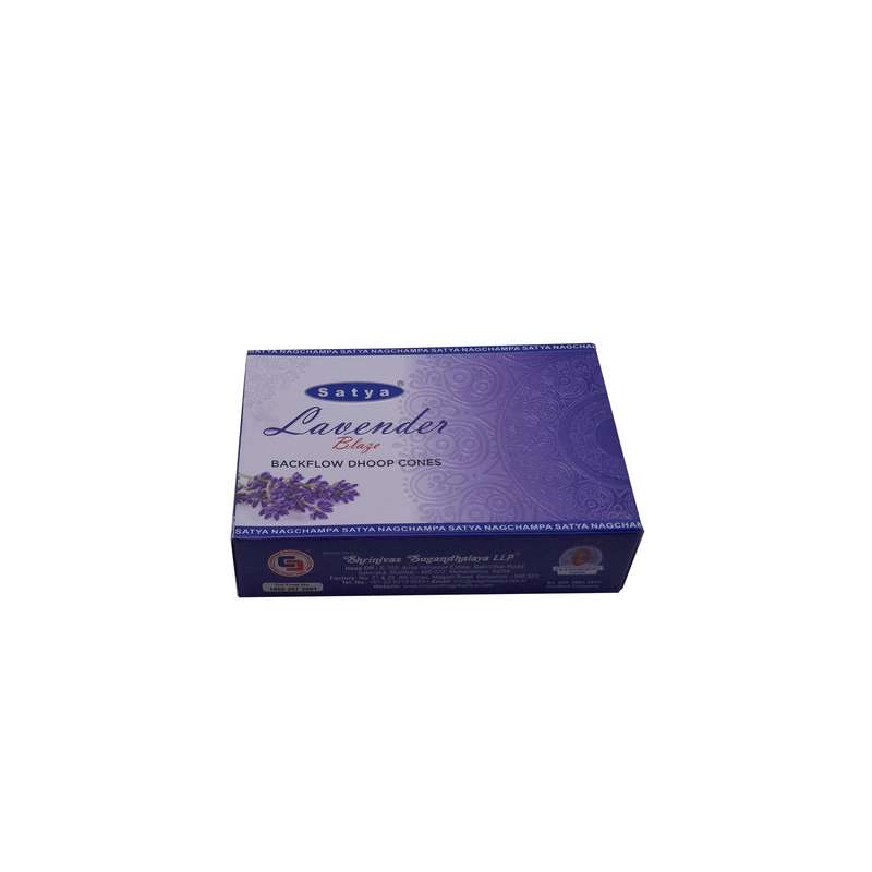 عود ساتیا مدل مخروطی آبشاری Lavender عود ساتیا مدل مخروطی آبشاری Lavender