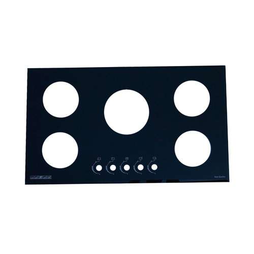 شیشه یدک اجاق گاز صفحه ای  کد 11  بسته 2 عددی