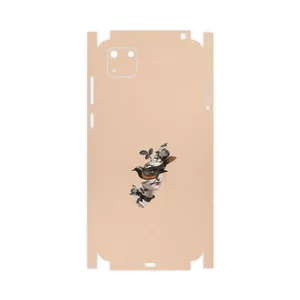 MAHOOT Collage of surreal Portrait of Women 2-FullSkin Cover Sticker for Huawei Y5p