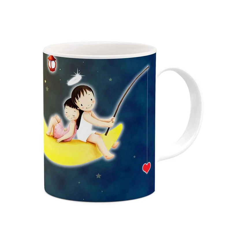 ماگ کاکتی مدل عاشقانه کد mgh20807