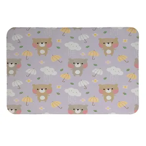 پادری طرح کودکانه کد 9373 سایز 40x60 سانتی متر