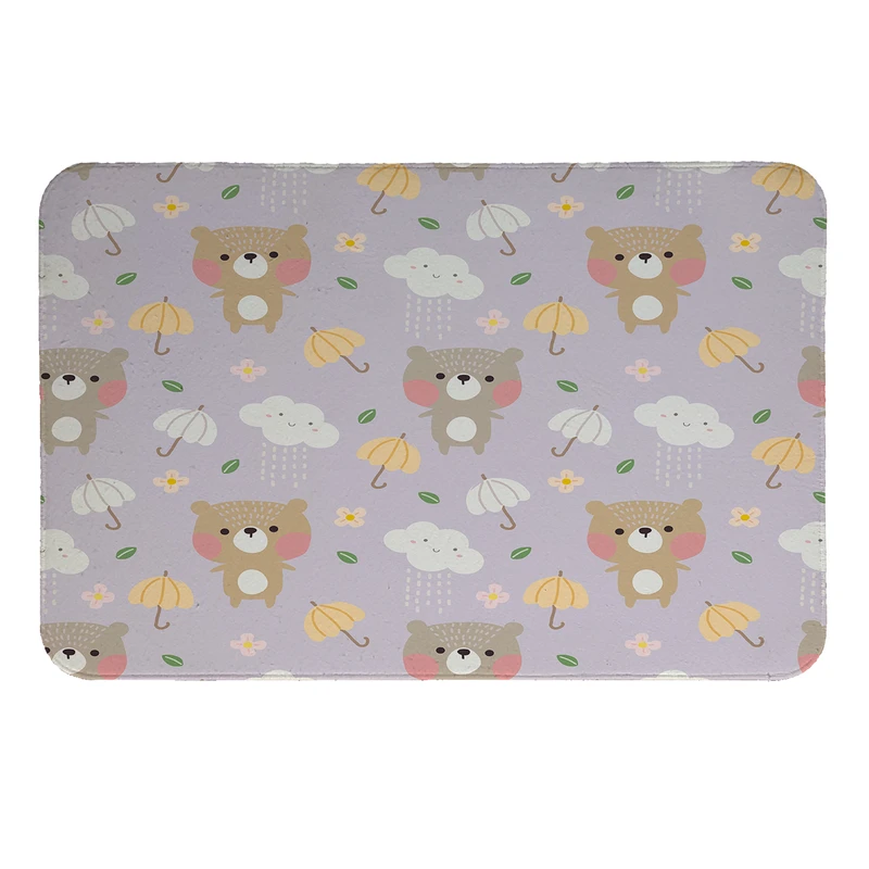 پادری طرح کودکانه کد 9373 سایز 40x60 سانتی متر