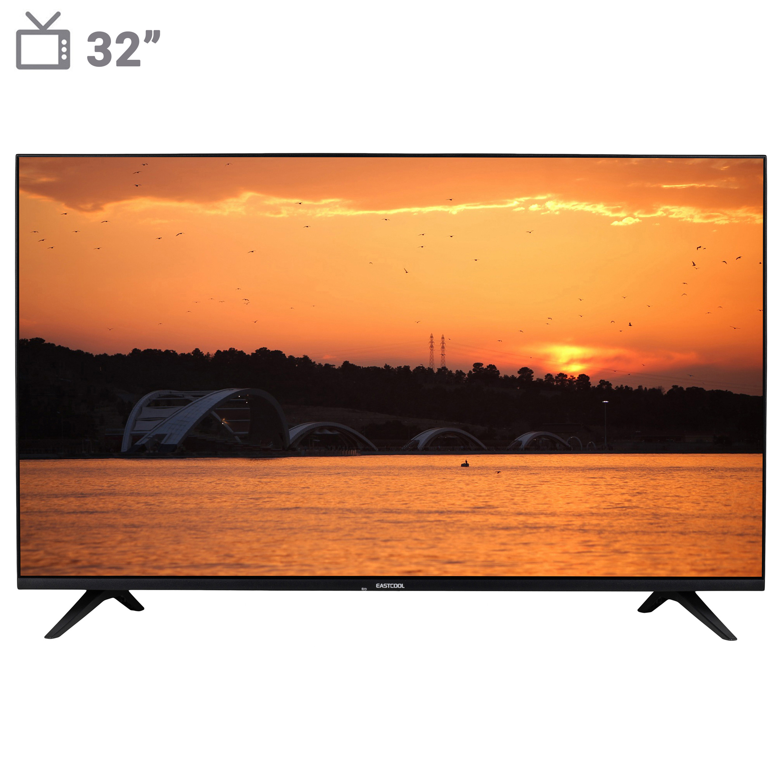 تلویزیون ال ای دی ایستکول مدل TM-LED32HR01 سایز 32 اینچ