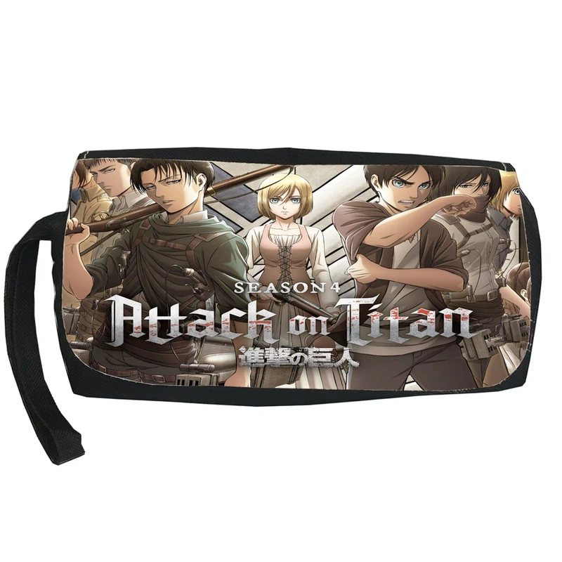 جامدادی طرح انیمه Attack on Titan حمله به تایتان jt5