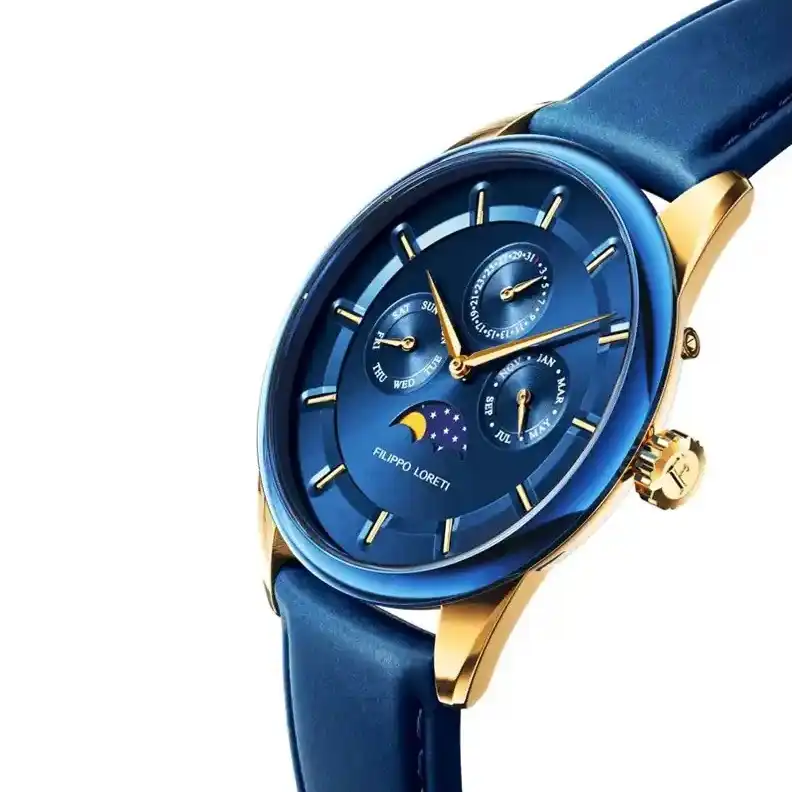 ساعت مچی عقربه‌ای مردانه فیلیپولورتی مدل 00100