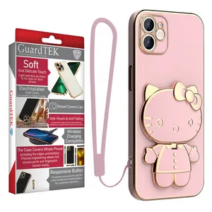 Guardtek Kitty Strap Cover for Apple iPhone 11