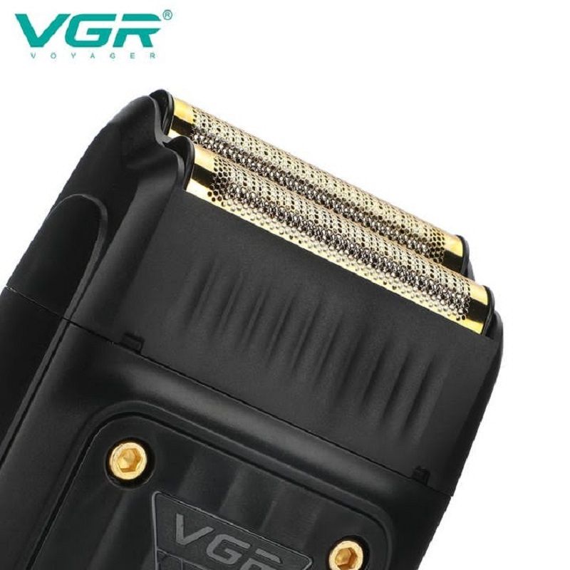 ست ماشین اصلاح موی صورت و بدن وی جی ار مدل v-363 -  - 4