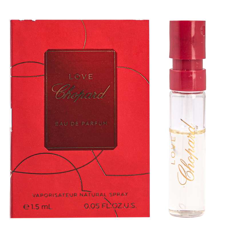 عطر جیبی زنانه شوپارد مدل LOVE حجم 1.5 میلی لیتر