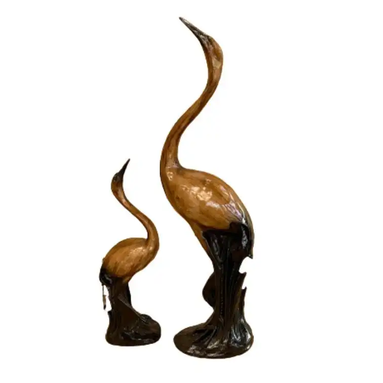 مجسمه مدل حواصیل کد 01 بسته 2 عددی