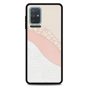 AKAM AMC-WSGA71-STARS-17 Cover For Samsung Galaxy A71