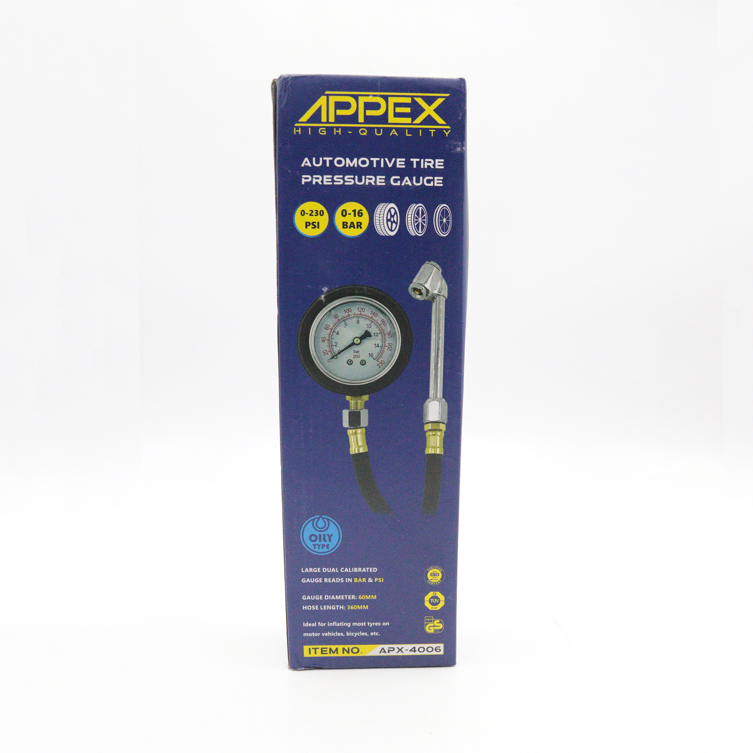 درجه باد اپکس مدل روغنی کد YP-APX-4006