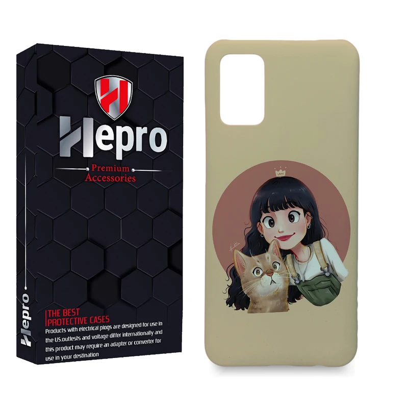 کاور هپرو مدل MC مناسب برای گوشی موبایل سامسونگ Galaxy A02S