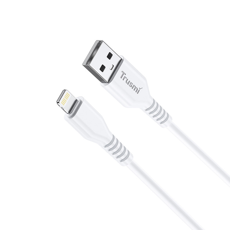 کابل تبدیل USB به لایتنینگ تراسمی مدل CA54-02 طول 1 متر