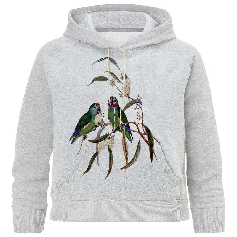 هودی دخترانه مدل قناری کد M 124