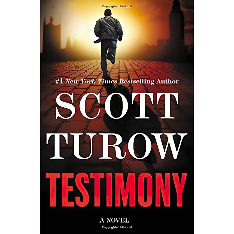 کتاب Testimony اثر Scott Turow انتشارات Grand Central Publishing