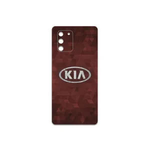 MAHOOT KIA Cover Sticker for Samsung Galaxy S10 Lite