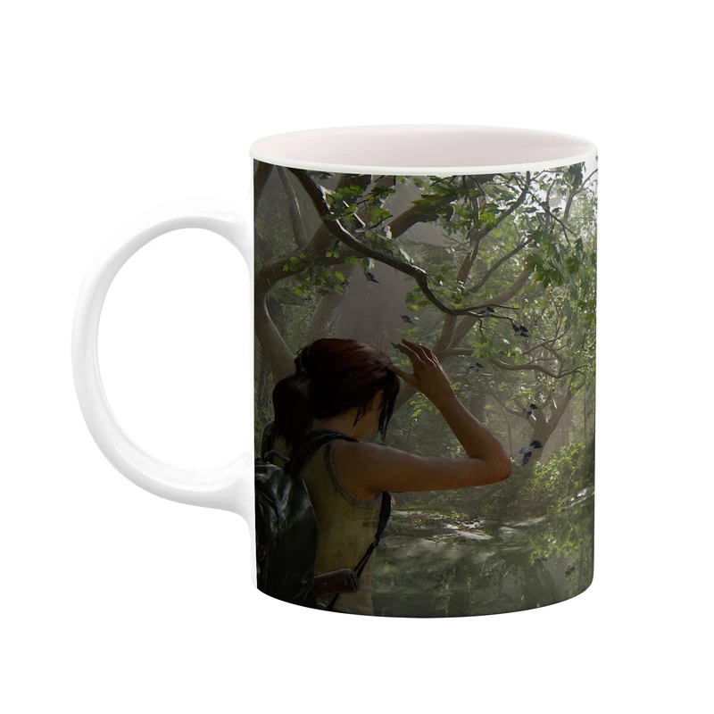 ماگ کاکتی طرح سریال The Last Of Us مدل mgh41652