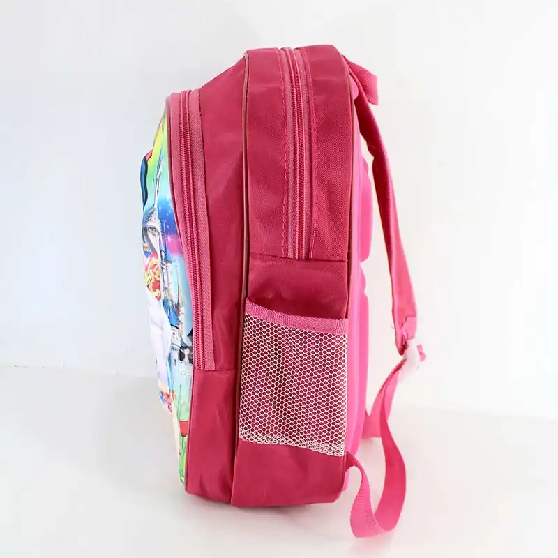 کوله پشتی مدل دختر کفشدوزکی کد mos3-2