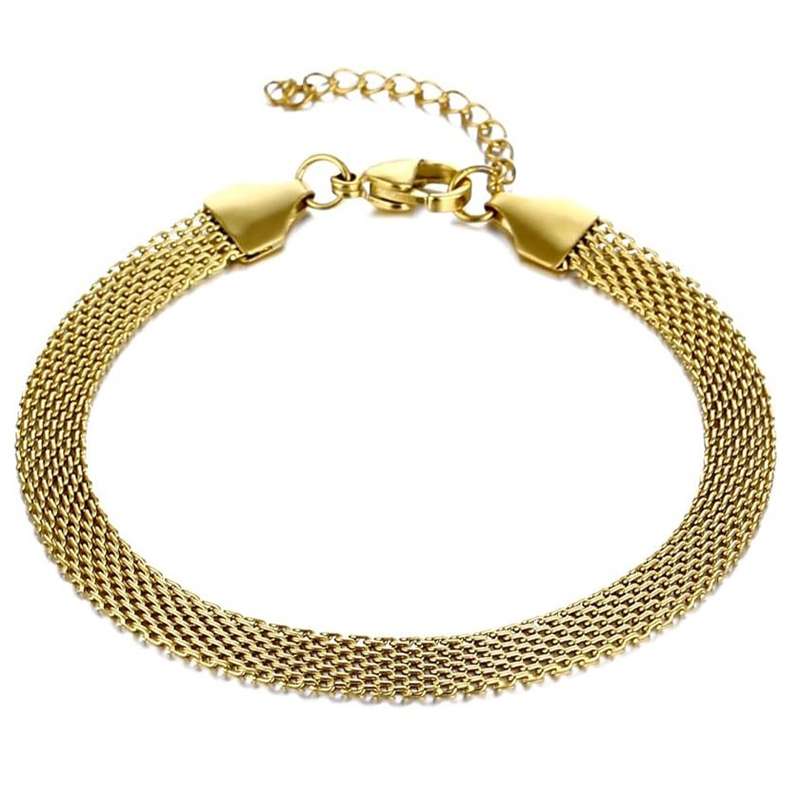 پابند نقره زنانه گیرا مدل G564