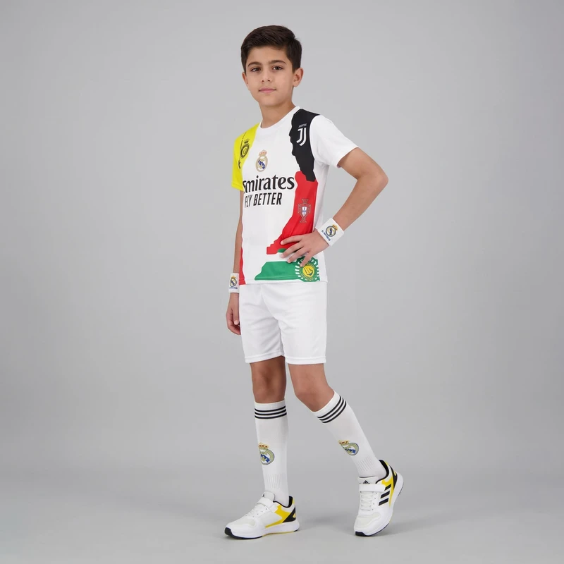 ست 5 تکه لباس ورزشی پسرانه مدل منتخب رونالدو