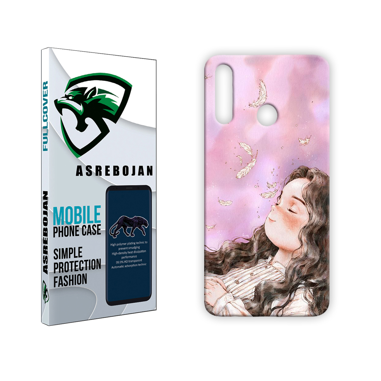کاور عصر بوژان مدل دخترانه کد 0155 مناسب برای گوشی موبایل هوآوی y9 prime 2019 کاور عصر بوژان مدل دخترانه کد 0155 مناسب برای گوشی موبایل هوآوی y9 prime 2019
