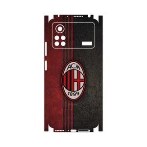 MAHOOT AC-Milan-FullSkin Cover Sticker for Xiaomi Poco X4 Pro 5G