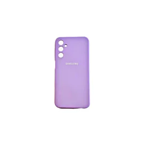 Silicone model cover suitable for Galaxy A24 mobile phone