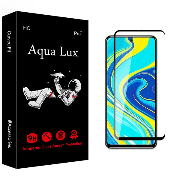 محافظ صفحه نمایش سرامیکی آکوا لاکس مدل +Pro مناسب برای گوشی موبایل شیائومی REDMI NOTE 9