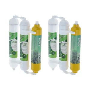 فیلتر تصفیه آب یخچال و فریزر بلوط مدل گیاهی BL 601 مجموعه 6 عددی 