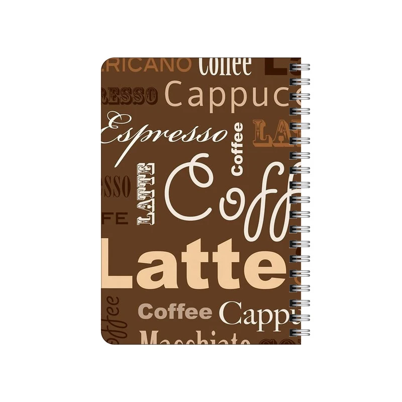 دفترچه یادداشت بامبیلیپ مدل کافه لاته کد 8453897
