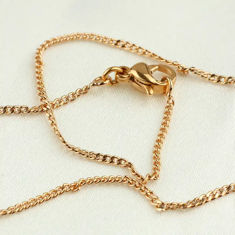 زنجیر زنانه ژوپینگ مدل نور کد TCH-29