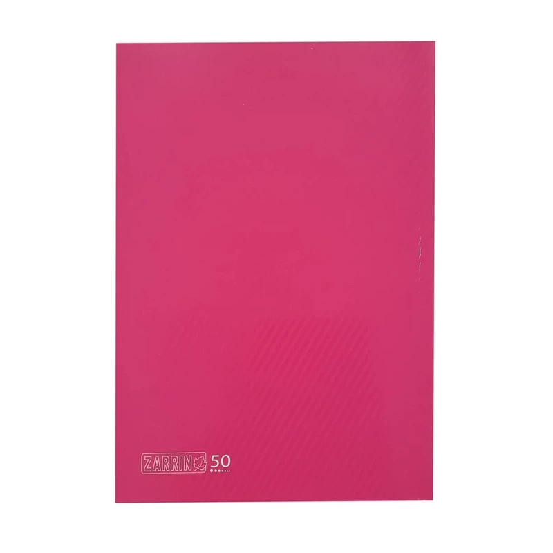 دفتر مشق 50 برگ زرین مدل مهر