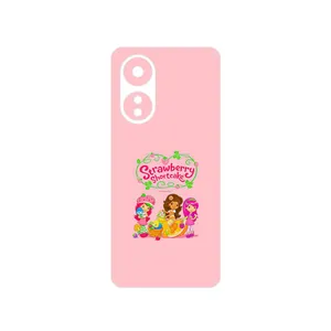 MAHOOT Strawberry Shortcake Cover Sticker for Oppo A58 4G