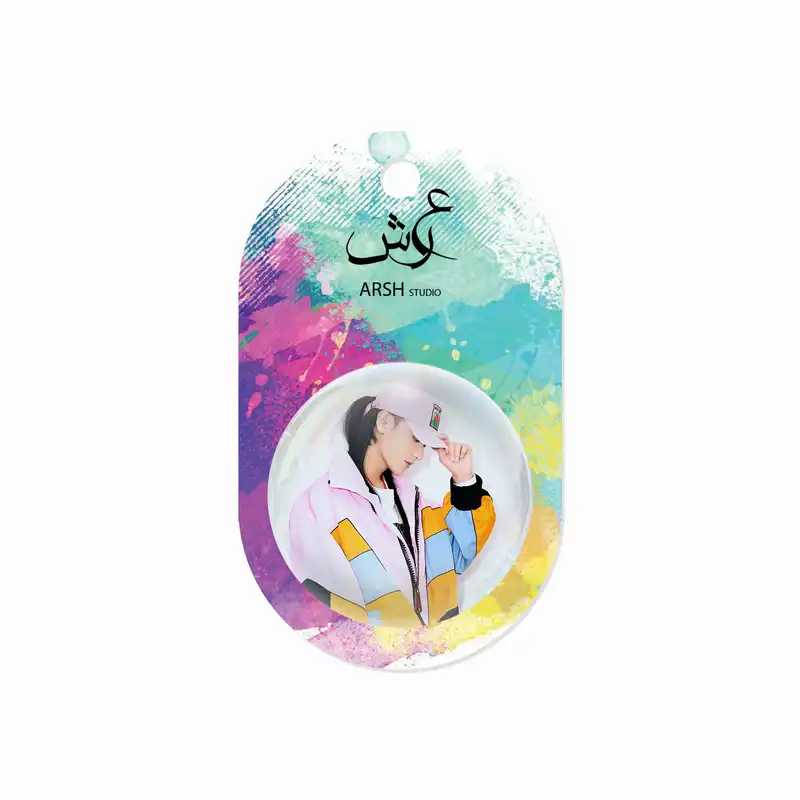 مگنت عرش طرح اکسو EXO کد Asm137