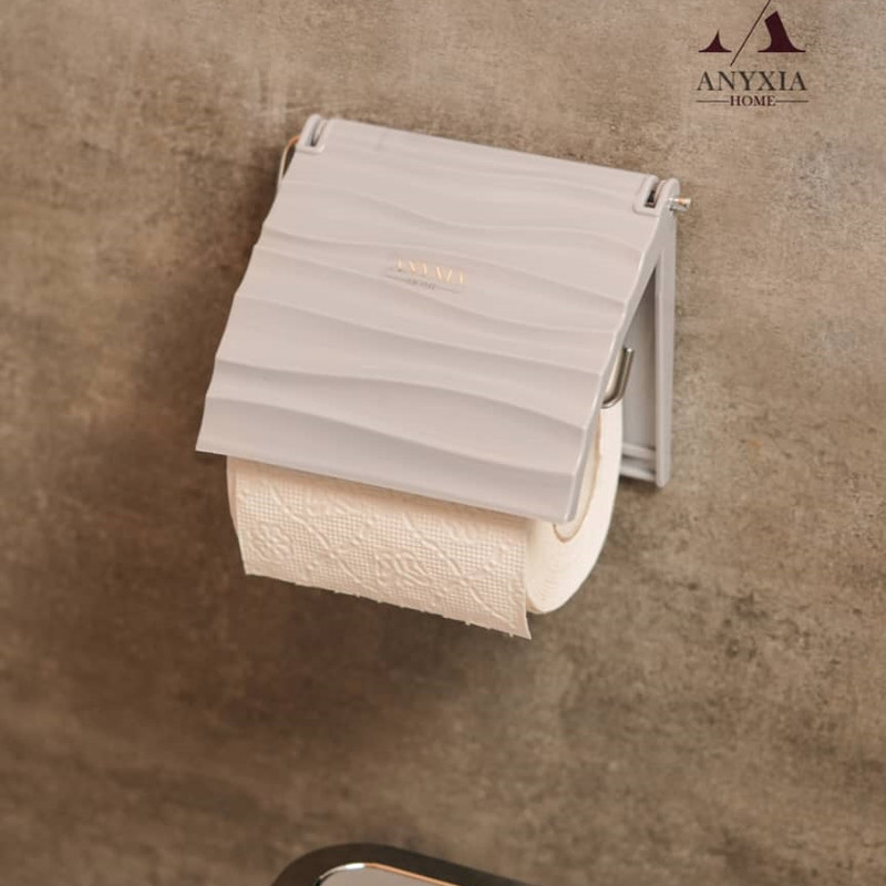 پایه رول دستمال کاغذی آنکسیا مدل کرلی