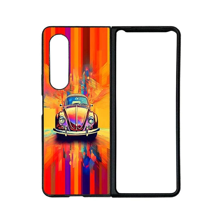 کاور گالری وبفر طرح قاب ماشین مناسب برای گوشی موبایل سامسونگ galaxy z fold 4